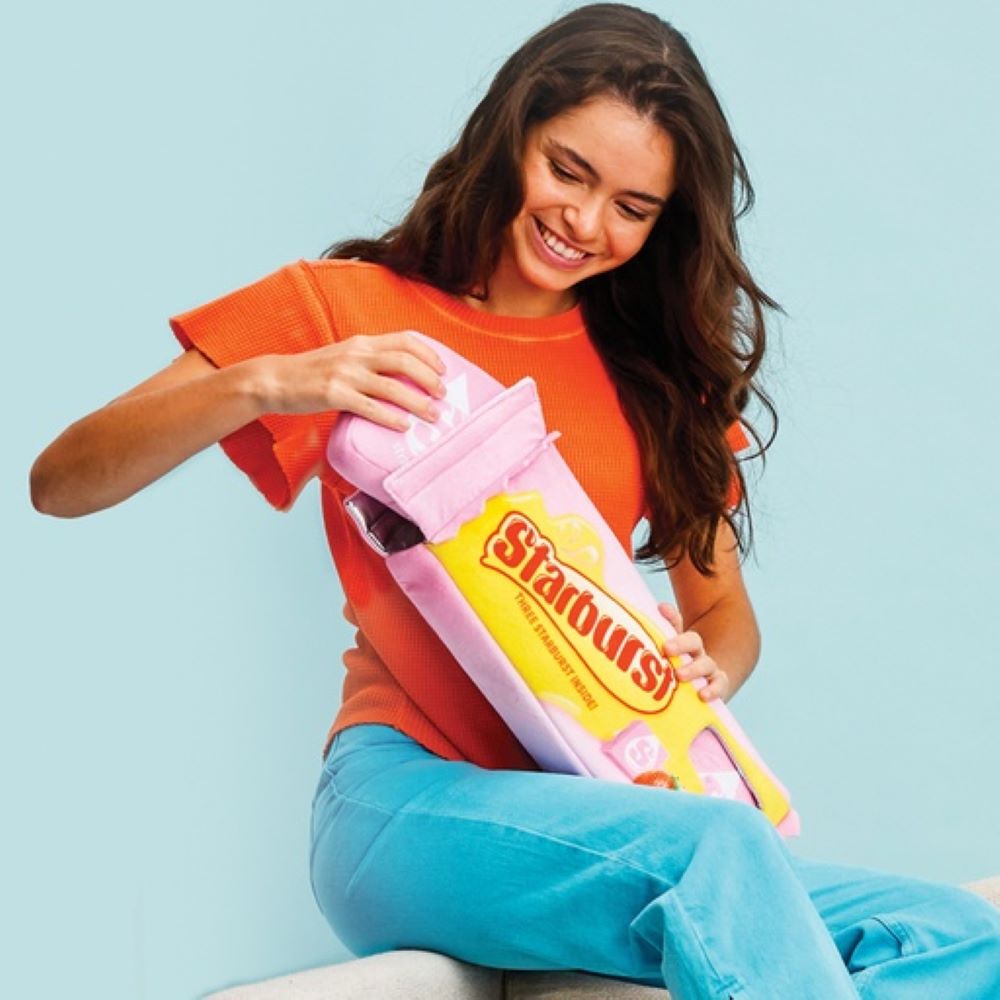 Starburst Packaging Fleece Plush - Image 2