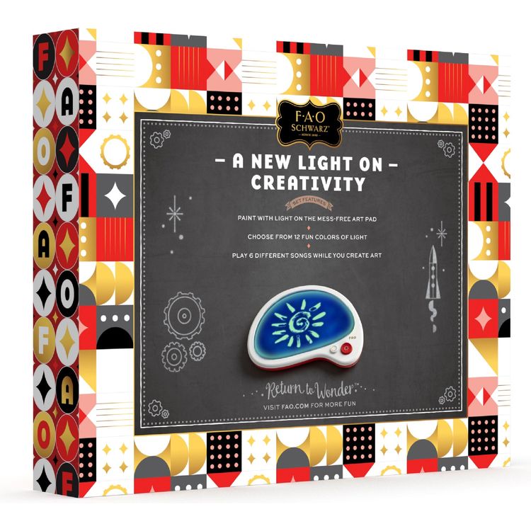 Mess-Free Glow Palette Musical LED Art Pad - Image 6