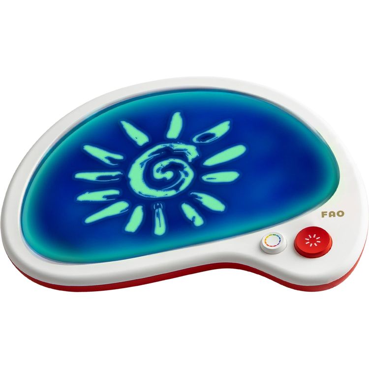 Mess-Free Glow Palette Musical LED Art Pad - Image 2