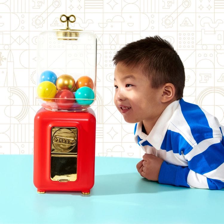 Throwback Toys Mystery Vending Machine - Red - Image 2