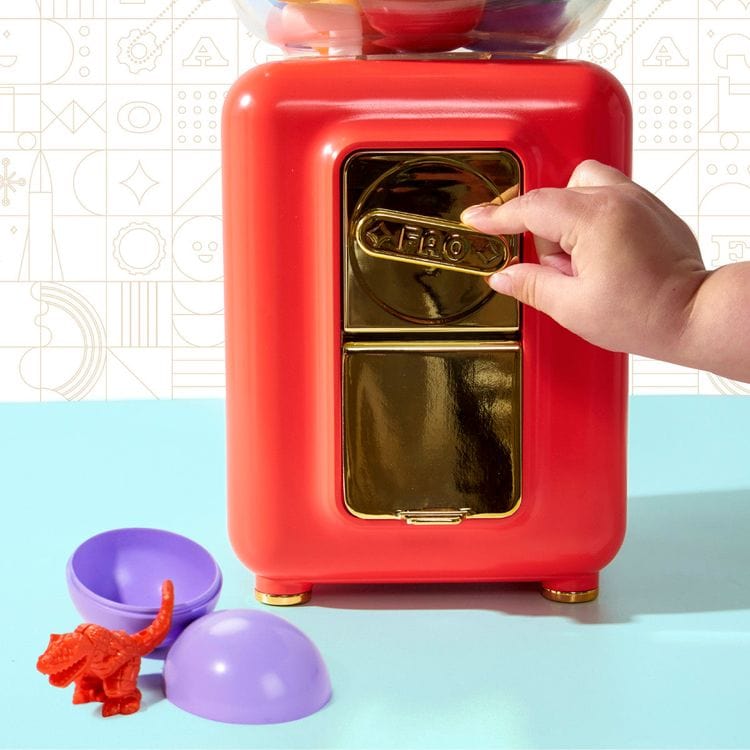 Throwback Toys Mystery Vending Machine - Red - Image 4