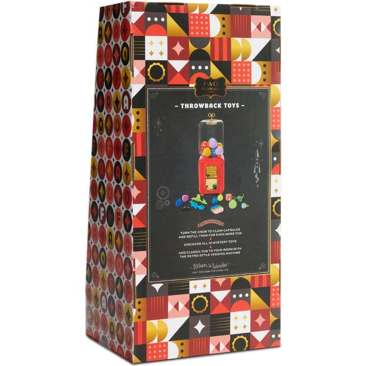 Throwback Toys Mystery Vending Machine - Red - Image 8