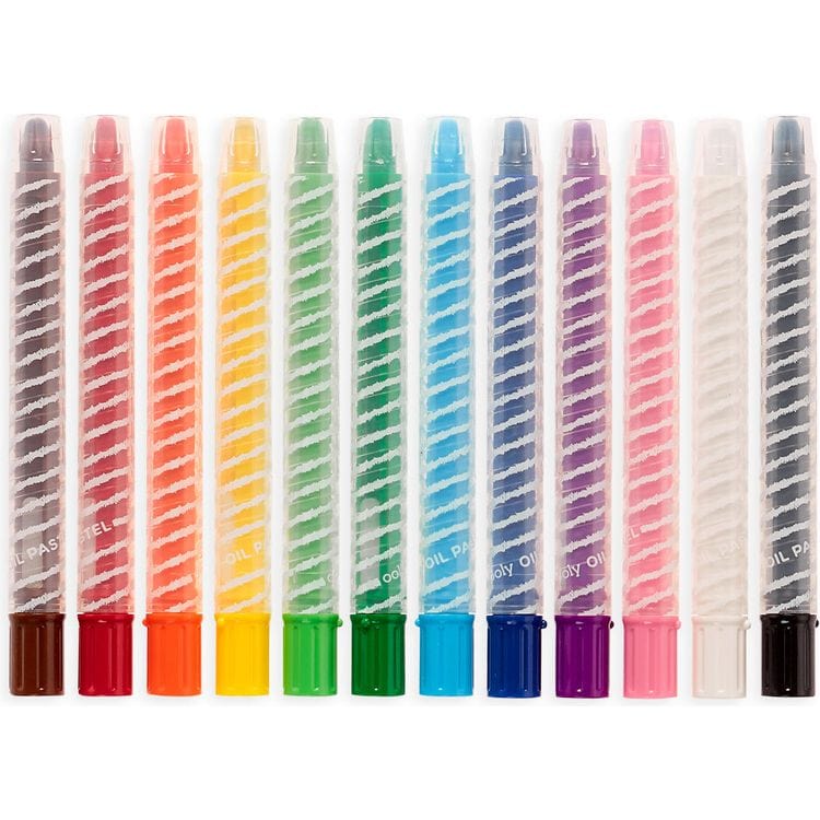 Twisty Stix Oil Pastels - Set of 12 - Image 3