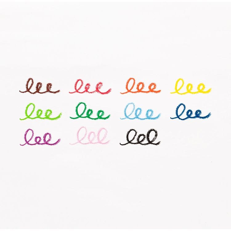 Twisty Stix Oil Pastels - Set of 12 - Image 4